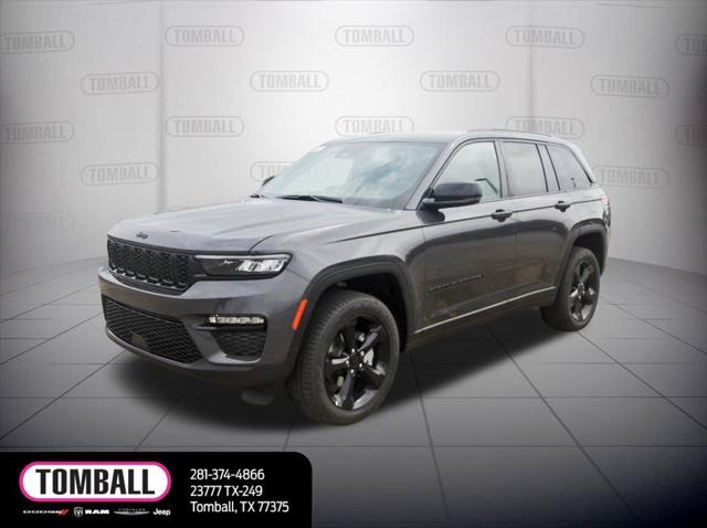 2025 Jeep Grand Cherokee GRAND CHEROKEE LIMITED 4X2
