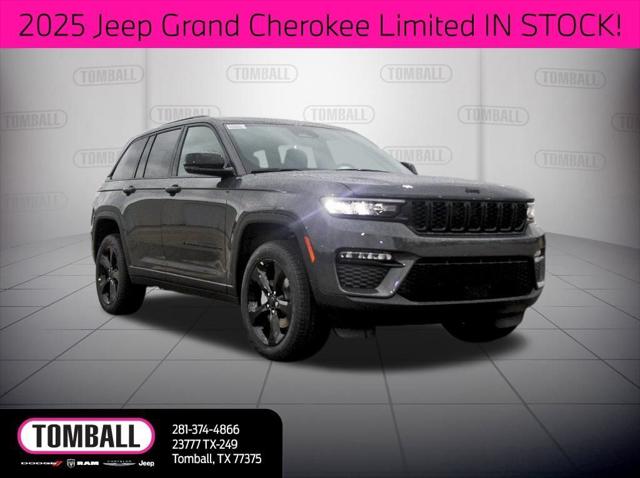2025 Jeep Grand Cherokee GRAND CHEROKEE LIMITED 4X2