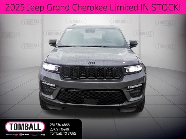2025 Jeep Grand Cherokee GRAND CHEROKEE LIMITED 4X2