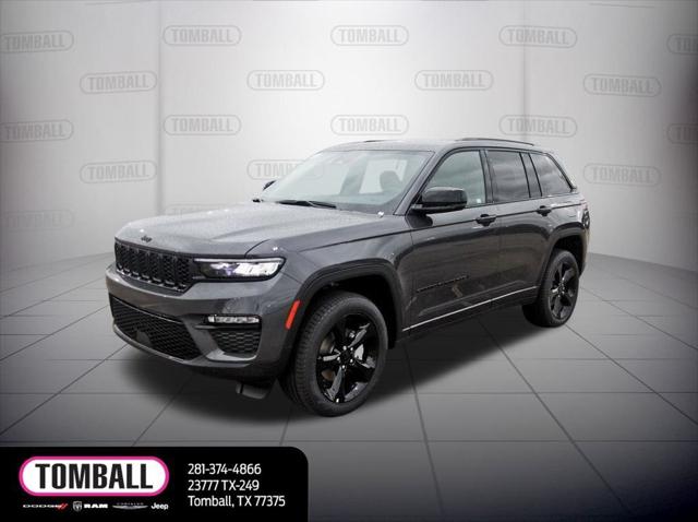 2025 Jeep Grand Cherokee GRAND CHEROKEE LIMITED 4X2