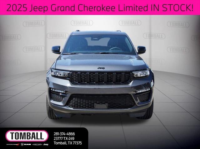 2025 Jeep Grand Cherokee GRAND CHEROKEE LIMITED 4X2