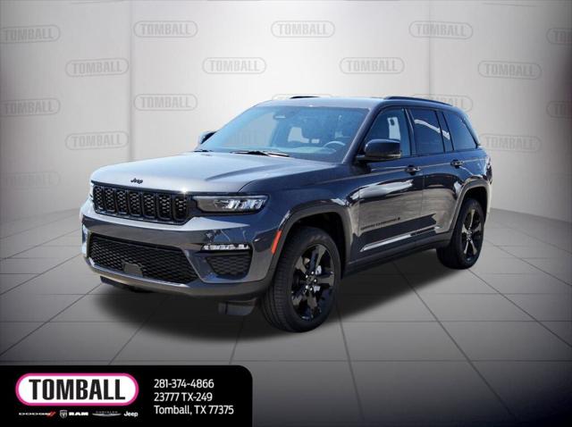 2025 Jeep Grand Cherokee GRAND CHEROKEE LIMITED 4X2
