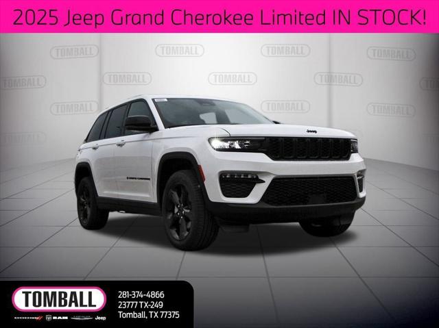2025 Jeep Grand Cherokee GRAND CHEROKEE LIMITED 4X2