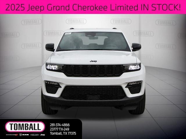 2025 Jeep Grand Cherokee GRAND CHEROKEE LIMITED 4X2
