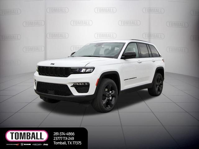 2025 Jeep Grand Cherokee GRAND CHEROKEE LIMITED 4X2