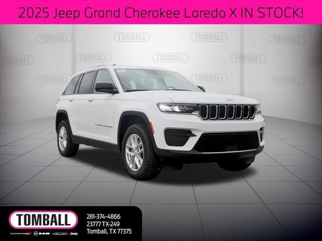 2025 Jeep Grand Cherokee GRAND CHEROKEE LAREDO X 4X2