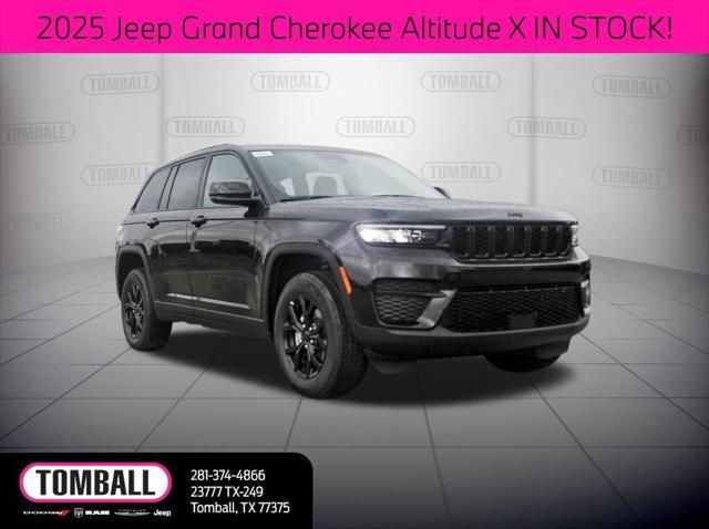 2025 Jeep Grand Cherokee GRAND CHEROKEE ALTITUDE X 4X2