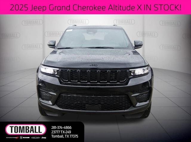 2025 Jeep Grand Cherokee GRAND CHEROKEE ALTITUDE X 4X2