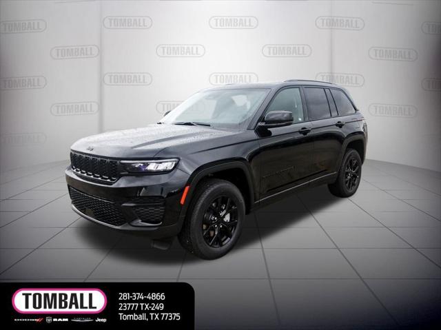 2025 Jeep Grand Cherokee GRAND CHEROKEE ALTITUDE X 4X2