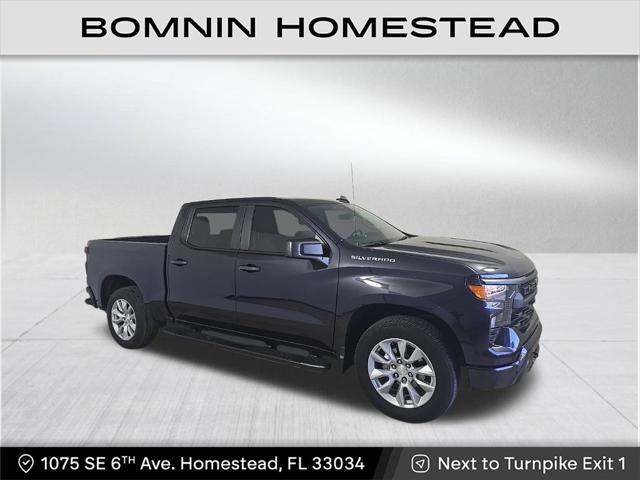 2023 Chevrolet Silverado 1500 2WD Crew Cab Short Bed Custom