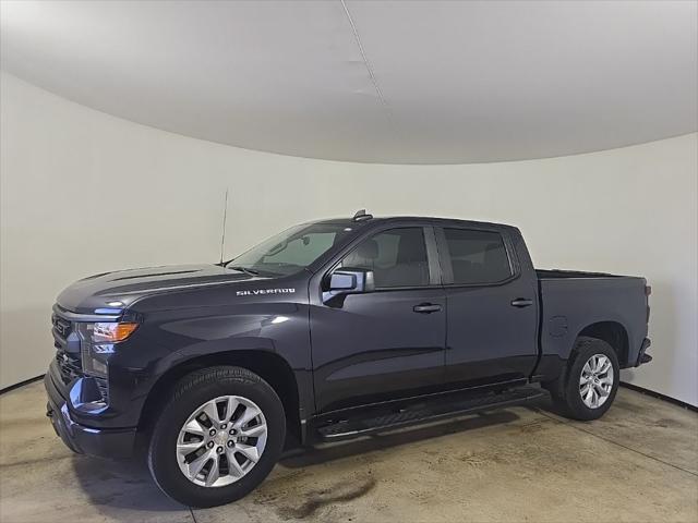 2023 Chevrolet Silverado 1500 2WD Crew Cab Short Bed Custom