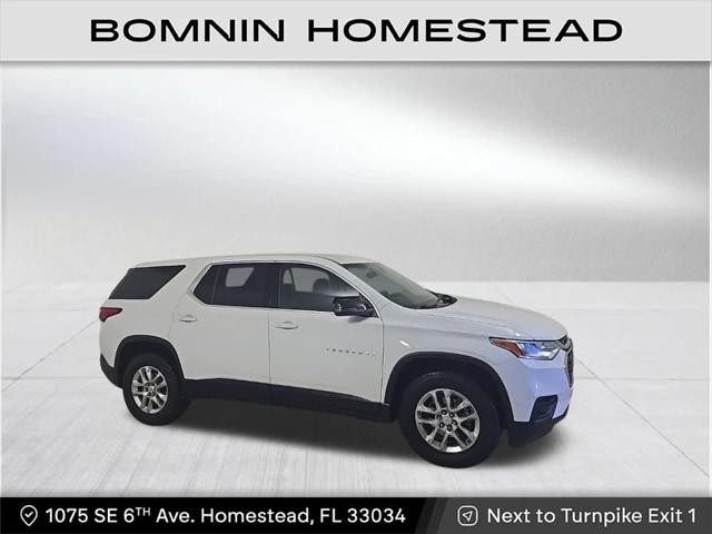 2021 Chevrolet Traverse FWD LS