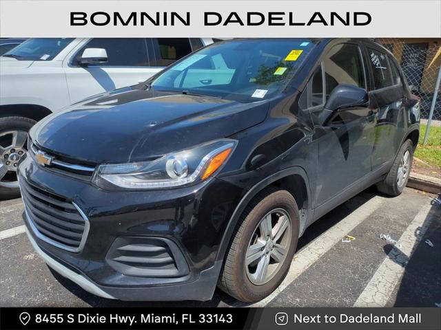 2021 Chevrolet Trax FWD LT
