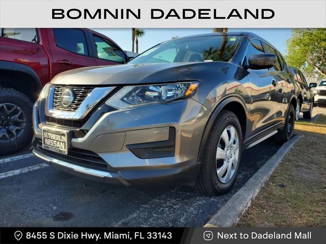 2019 Nissan Rogue S