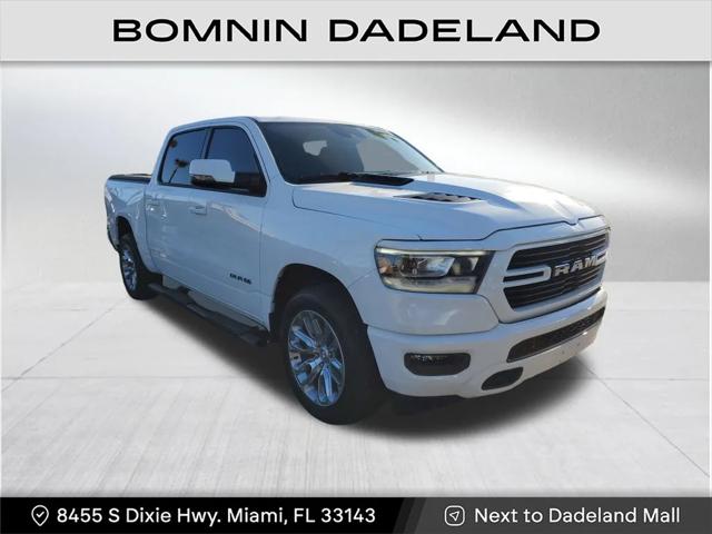 2023 RAM 1500 Laramie Crew Cab 4x4 57 Box