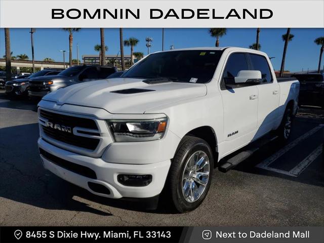 2023 RAM 1500 Laramie Crew Cab 4x4 57 Box