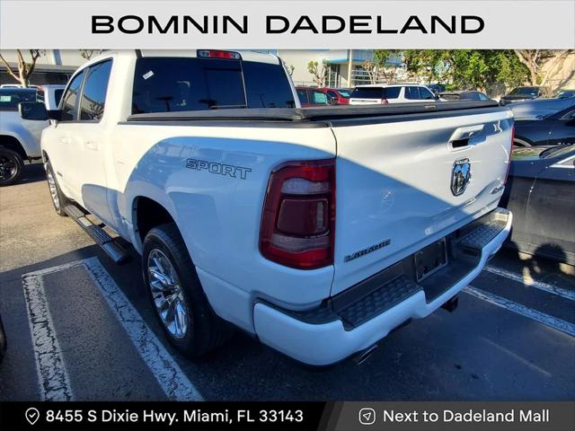 2023 RAM 1500 Laramie Crew Cab 4x4 57 Box