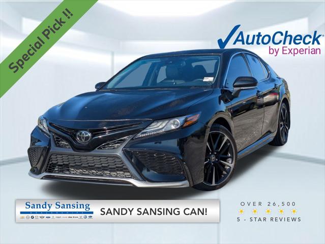 2021 Toyota Camry XSE