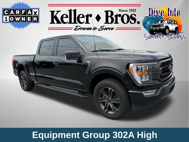 2022 Ford F-150 XLT