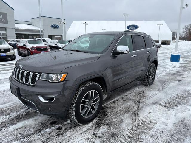2020 Jeep Grand Cherokee Limited 4X4 2020 Jeep Grand Cherokee Limited 4X4