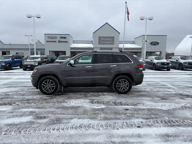 2020 Jeep Grand Cherokee Limited 4X4 2020 Jeep Grand Cherokee Limited 4X4