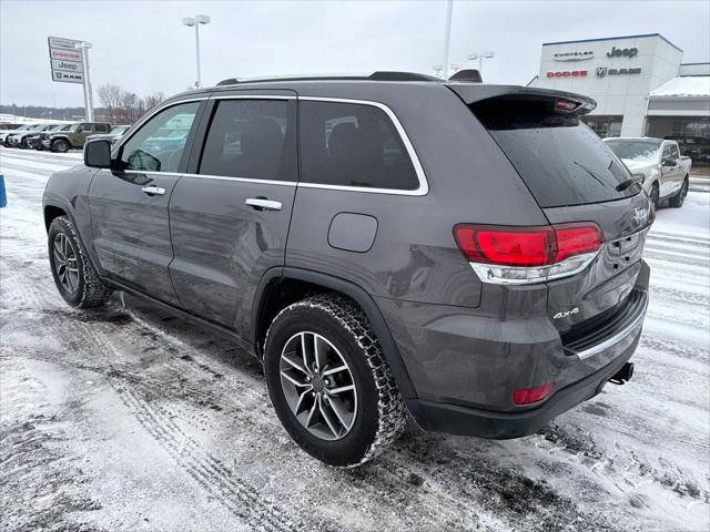 2020 Jeep Grand Cherokee Limited 4X4 2020 Jeep Grand Cherokee Limited 4X4