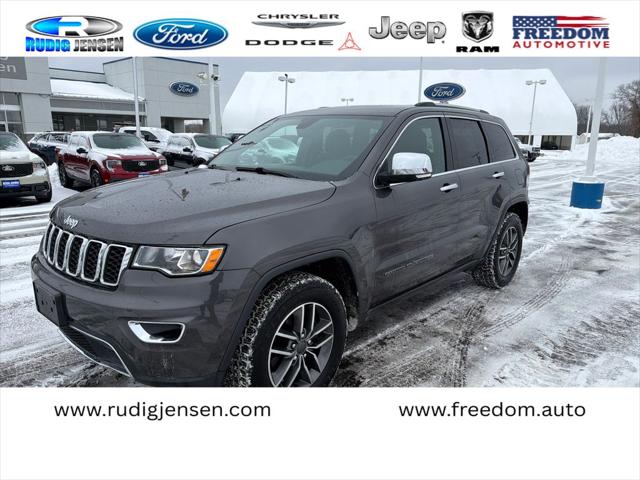 2020 Jeep Grand Cherokee Limited 4X4 2020 Jeep Grand Cherokee Limited 4X4