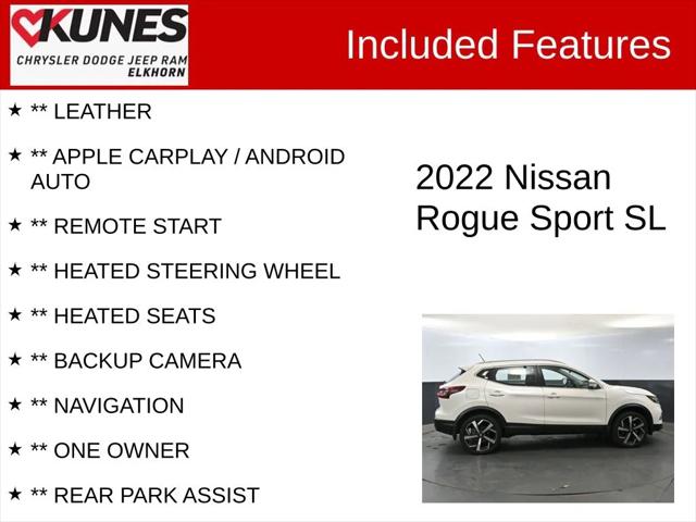 2022 Nissan Rogue Sport SL AWD Xtronic CVT