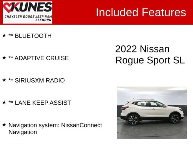 2022 Nissan Rogue Sport SL AWD Xtronic CVT