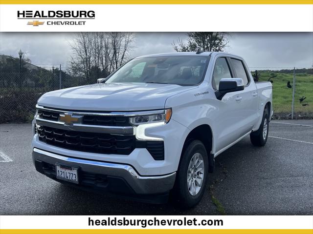 2024 Chevrolet Silverado 1500 4WD Crew Cab Short Bed LT