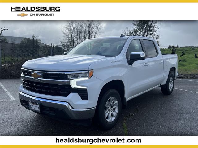 2024 Chevrolet Silverado 1500 4WD Crew Cab Short Bed LT