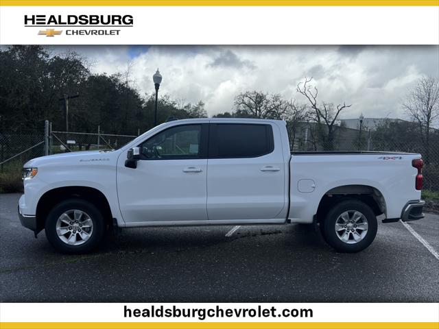 2024 Chevrolet Silverado 1500 4WD Crew Cab Short Bed LT