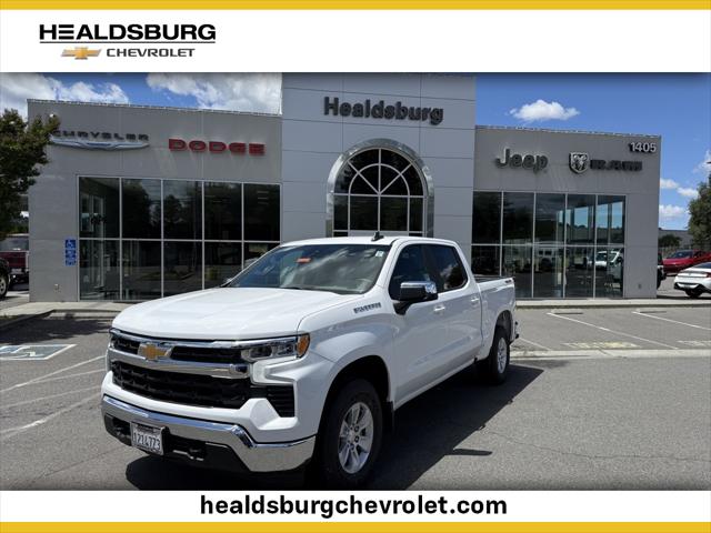 2024 Chevrolet Silverado 1500 4WD Crew Cab Short Bed LT