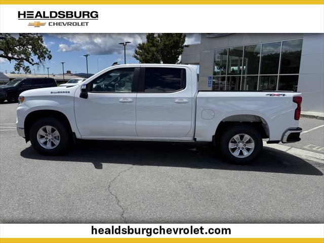 2024 Chevrolet Silverado 1500 4WD Crew Cab Short Bed LT