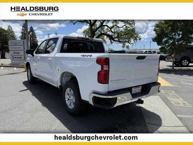 2024 Chevrolet Silverado 1500 4WD Crew Cab Short Bed LT