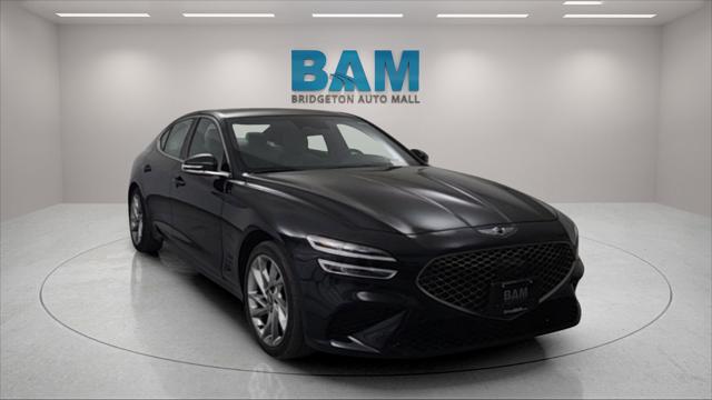 2022 Genesis G70 2.0T AWD 2022 Genesis G70 2.0T AWD