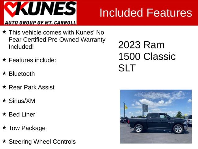 2023 RAM 1500 Classic SLT