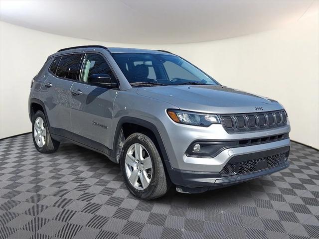 2022 Jeep Compass Latitude 4x4