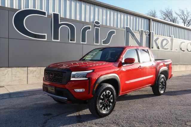 2024 Nissan Frontier Crew Cab PRO-4X 4x4