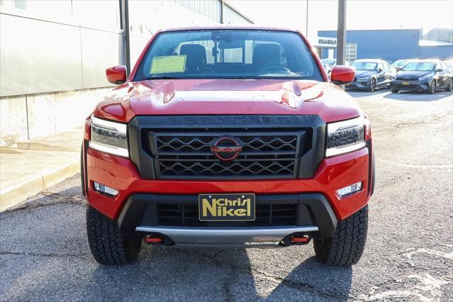 2024 Nissan Frontier Crew Cab PRO-4X 4x4