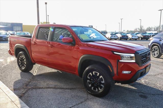 2024 Nissan Frontier Crew Cab PRO-4X 4x4