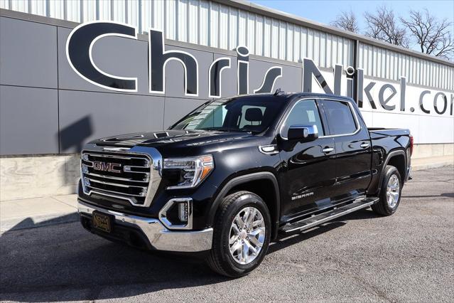 2020 GMC Sierra 1500 4WD Crew Cab Short Box SLT