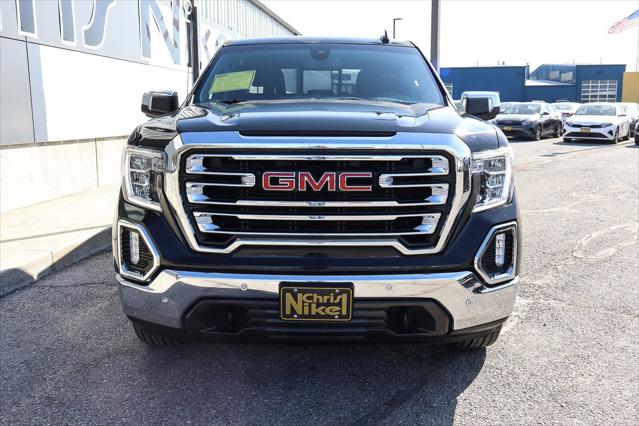2020 GMC Sierra 1500 4WD Crew Cab Short Box SLT