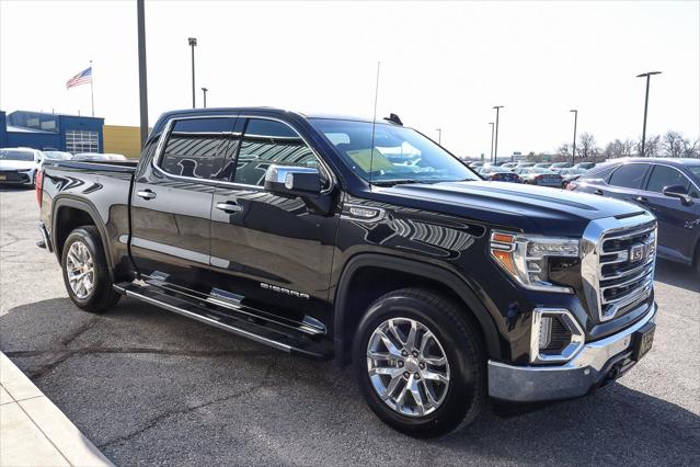 2020 GMC Sierra 1500 4WD Crew Cab Short Box SLT
