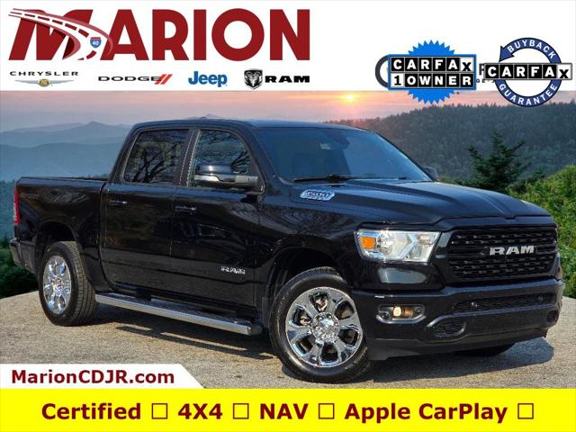 2022 RAM 1500 Big Horn Crew Cab 4x4 57 Box
