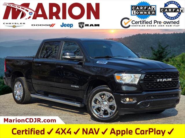 2022 RAM 1500 Big Horn Crew Cab 4x4 57 Box