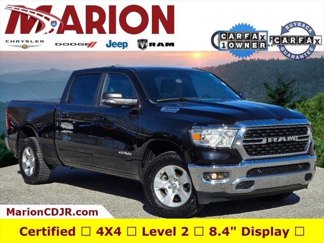 2022 RAM 1500 Big Horn Crew Cab 4x4 64 Box