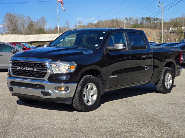 2022 RAM 1500 Big Horn Crew Cab 4x4 64 Box
