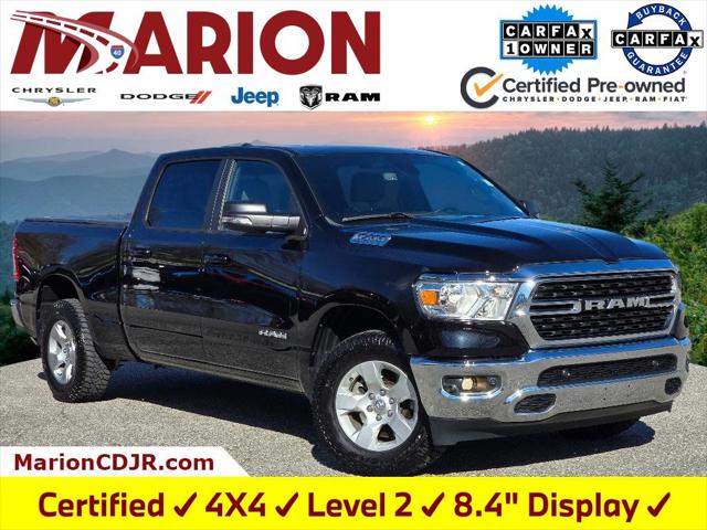 2022 RAM 1500 Big Horn Crew Cab 4x4 64 Box