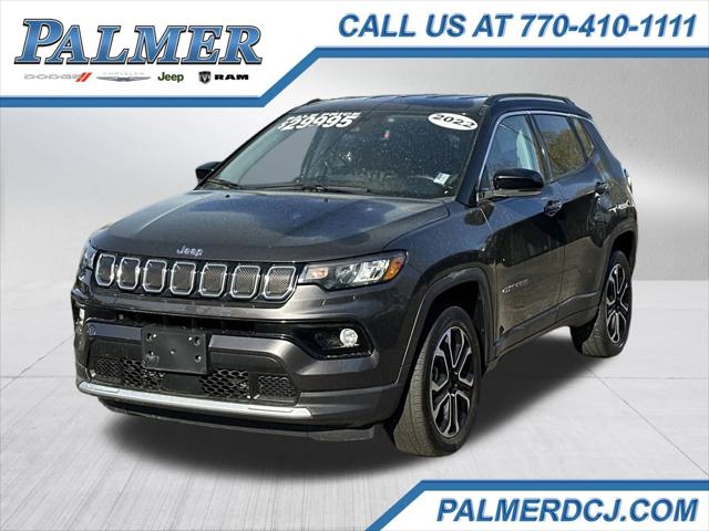 2022 Jeep Compass Limited 4x4